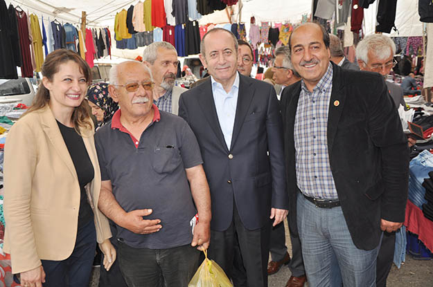 CHP Milletvekili Şafak Pavey Beykoz'da Hamzaçebi'yi şaşırttı