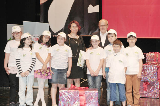 Beykoz'da yeşil okullara ödül