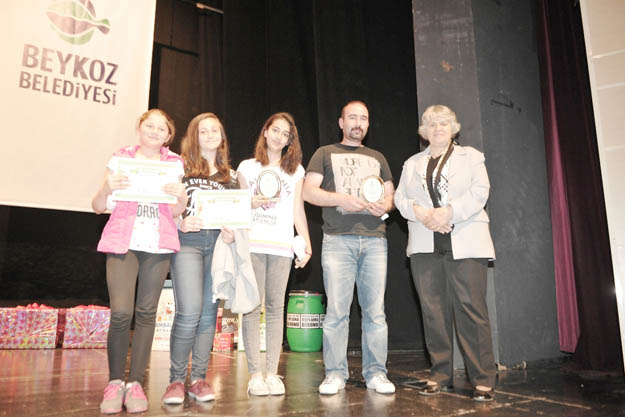 Beykoz'da yeşil okullara ödül
