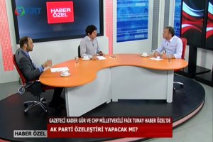 Kader Gür: ‘AK Parti koalisyon partisi değildir’