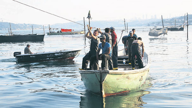 Beykoz’da balıkçılar isyanda!