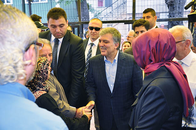 Beykoz'un Abdullah Gül gururu büyüyor