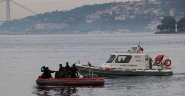 Beykoz’da tekne kazası 2 kişi kayıp