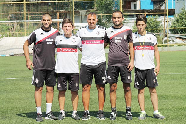 Beykoz’da Yaz Spor Okulları… Beşiktaş