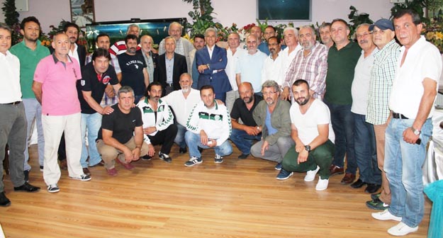 BİSK Beykoz'da futbolun patronlarını ağırladı
