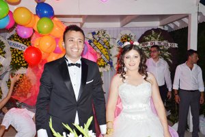 Beykoz Devlet Hastanesi’nde düğün heyecanı…