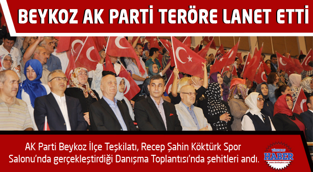 Beykoz AK Parti, teröre lanet etti