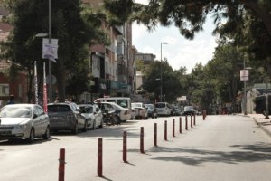 Otağtepe Caddesi göz kamaştırıyor