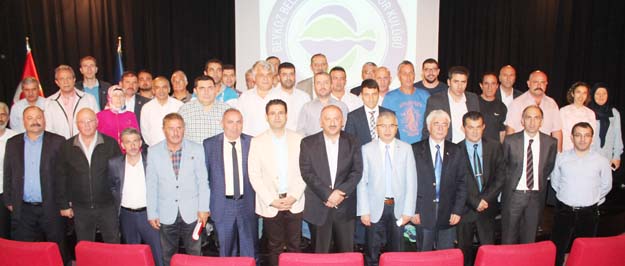 Beykoz Belediyespor'da kongre yapıldı...