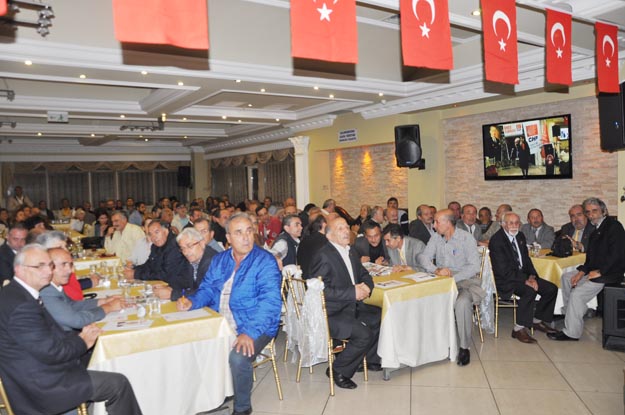 CHP, Beykoz'da 'Önce Türkiye' dedi