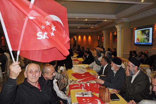 SP adayları Beykoz’da vitrine çıktı