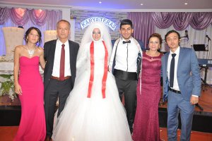 Beykoz’da kültürleri kaynaştıran muhteşem düğün