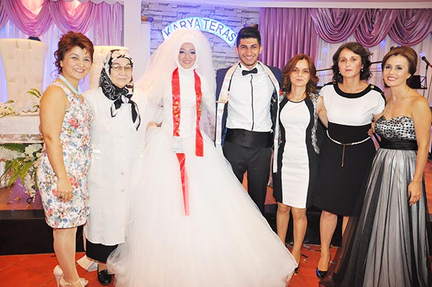 Beykoz’da kültürleri kaynaştıran muhteşem düğün