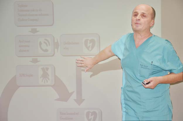 Dr. Yusuf Akdoğan: Kalp masajında ilk 4 dakikaya dikkat