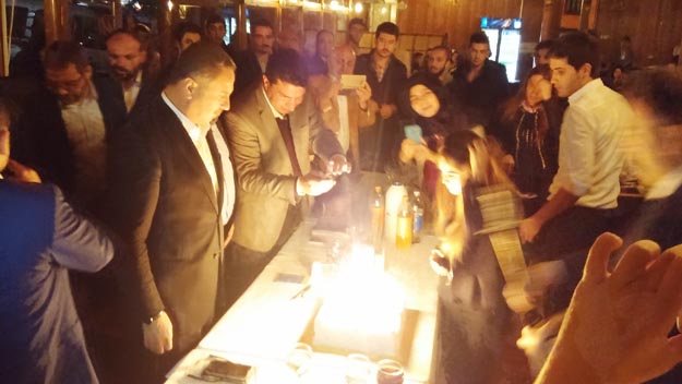 AK Parti'ye Beykoz'da gençlik aşısı