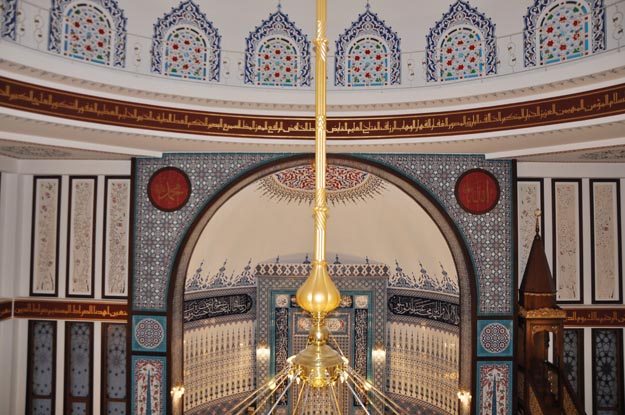 Şeref Yıldız Cami, Beykoz'da ışıldıyor