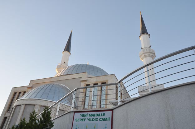Şeref Yıldız Cami, Beykoz'da ışıldıyor