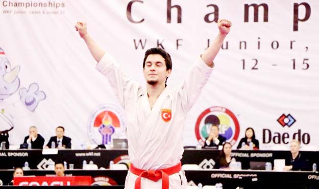 Karatede Dünya şampiyonu Beykoz'dan