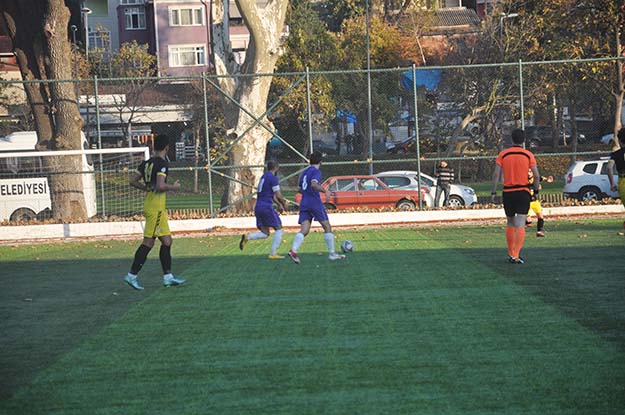 Mesudiyespor gol oldu yağdı: 7-0