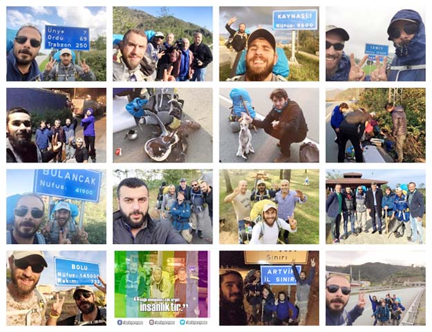 Beykoz'dan Karadeniz'e Barış Yürüyüşü'nün serüveni