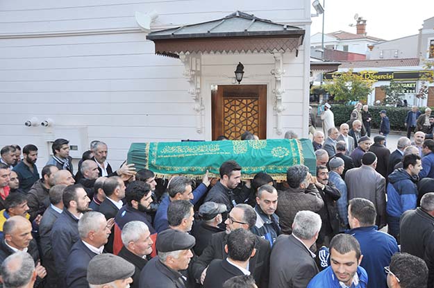 Beykoz KAI Başkanı Metin Yıldız ebediyete uğurlandı