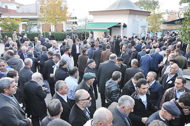 Beykoz KAI Başkanı Metin Yıldız ebediyete uğurlandı