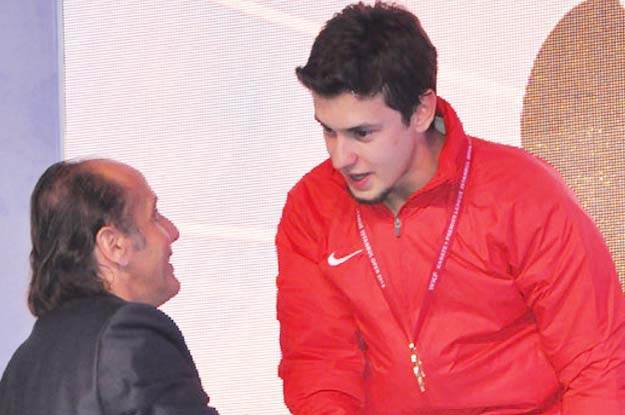 Beykoz'un Milli sporcusu TRT Spor'a konuk oldu
