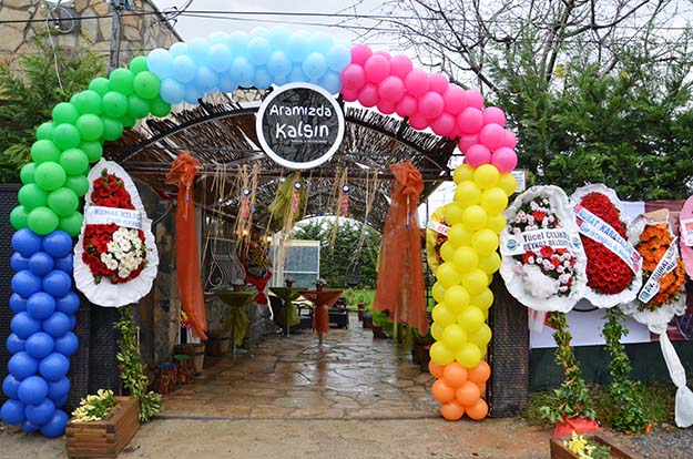 Beykoz'da 'Aramızda Kalsın' Restaurant açıldı