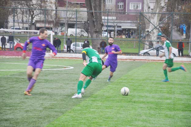 Altı puanlık maç Taksimspor'un