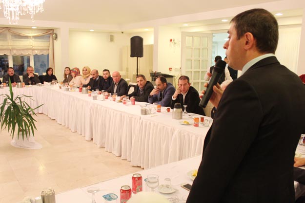 AK Parti, Beykoz STK'larını ağırladı