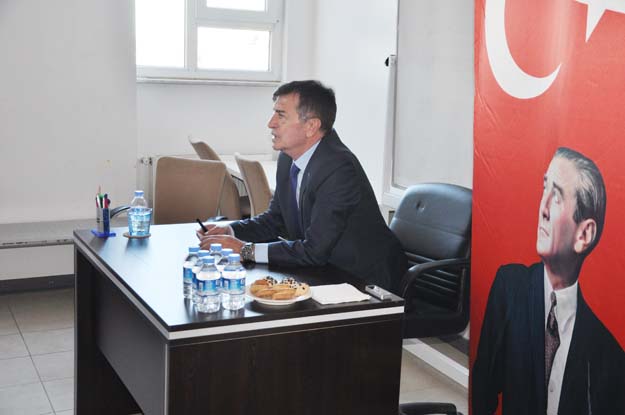 BEDES, Osman Pamukoğlu'nu konuk etti