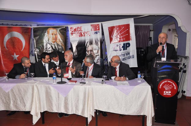 CHP’nin Beykoz İlçe Başkanı Mahir Taştan oldu…