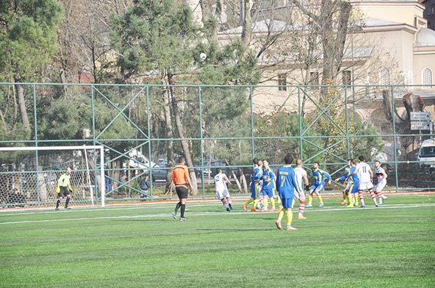 Kanlıcaspor Şile’yi 4 golle geçti