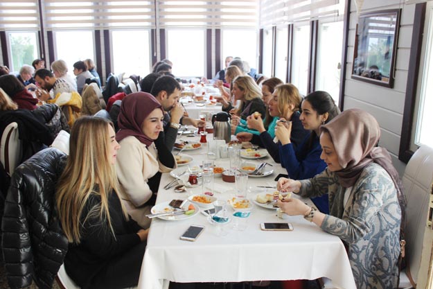 TEGV Beykoz'da Gönüllüler Gününü kutladı