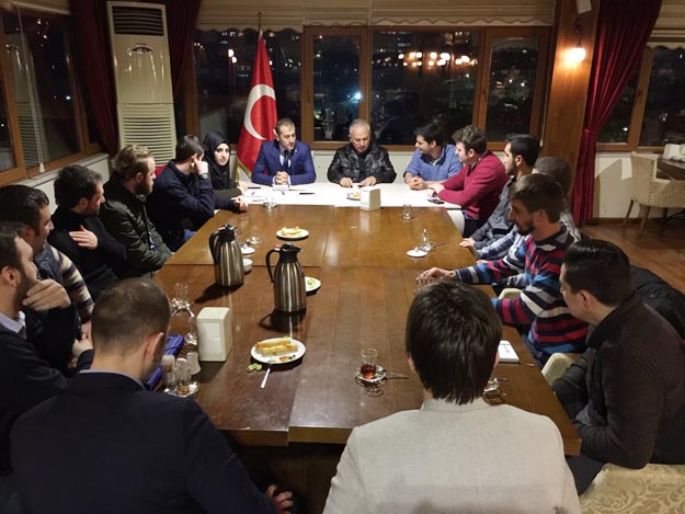 Beykoz Trabzon gençliği toplandı