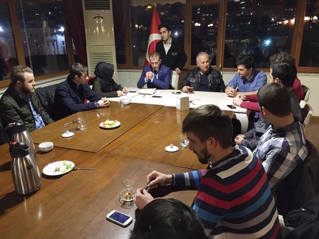 Beykoz Trabzon gençliği toplandı