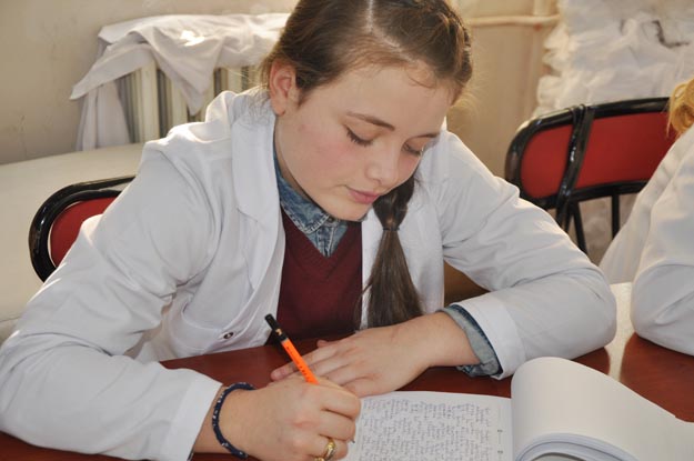 Beykoz Halk Eğitim'in kızları umut dolu