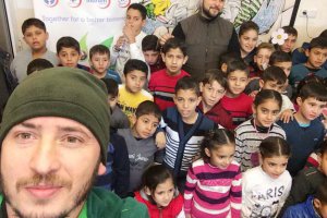 Beykozlular, Suriyeli Türkmenlerin içini ısıttı