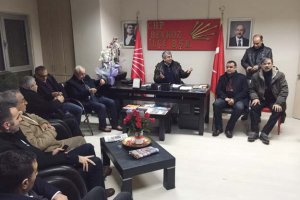 CHP Beykoz, yeniyıla Şişecam İşçileri'yle girdi