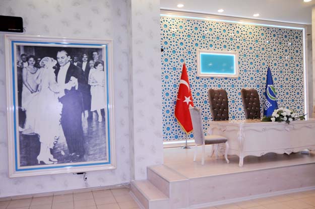 Beykoz Belediyesi Nikah Salonu'nu yeniledi