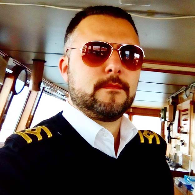 Kaptan Bilgehan Murat Miniç'in yeni rotası
