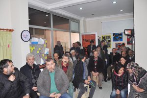 Beykoz Halkevi Ankara Saldırısı'nı unutmayacak