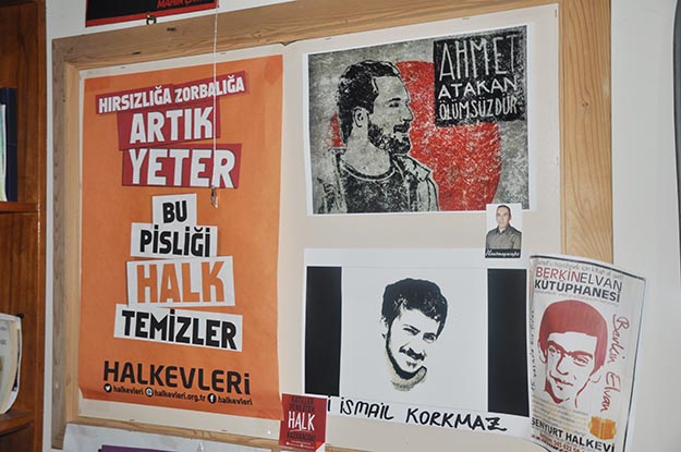 Beykoz Halkevi Ankara Saldırısı'nı unutmayacak