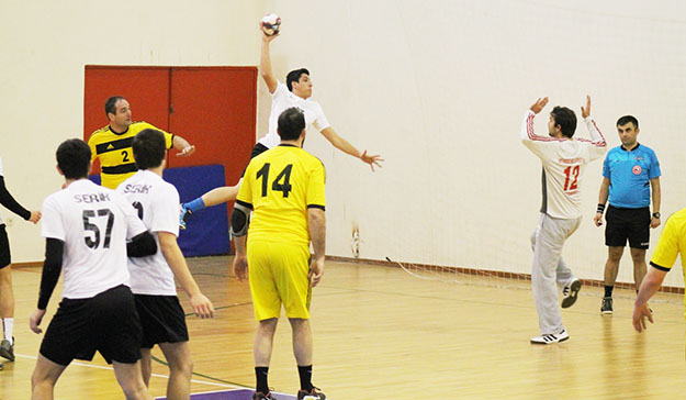 Beykoz Belediye hentbolu fark attı