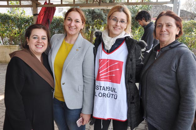 CHP'liler Beykoz'a vergi iadesini anlattı