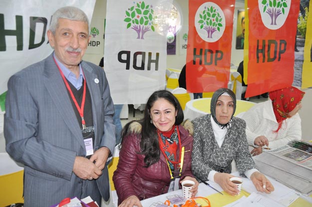 HDP Beykoz’da Kongre yaptı