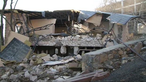 Beykoz'da Marifet Derneği'nin binaları yıkıldı