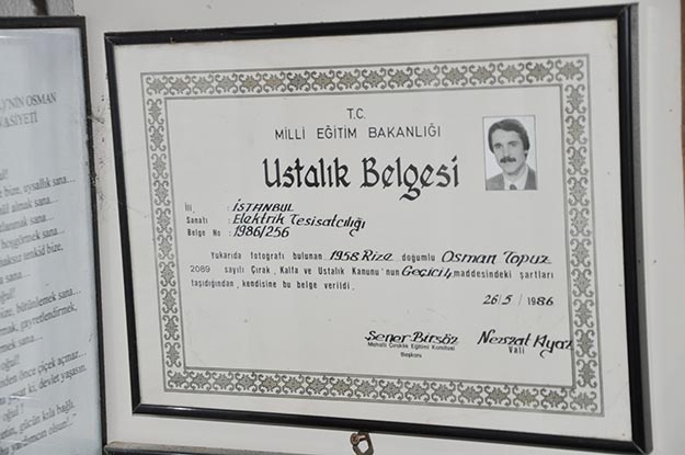 Beykoz'da yaşayan insan hazinesi... Osman Topuz