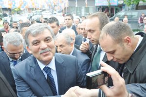 Beykozlu Abdullah Gül'ün acı günü