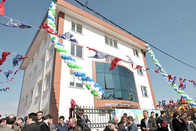 Beykoz'un sokakları şehit isimleriyle onurlanıyor  